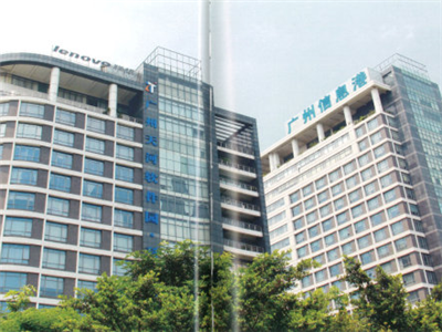 广州信息港幕墙工程